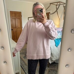 lululemon athletica Pink Sweater